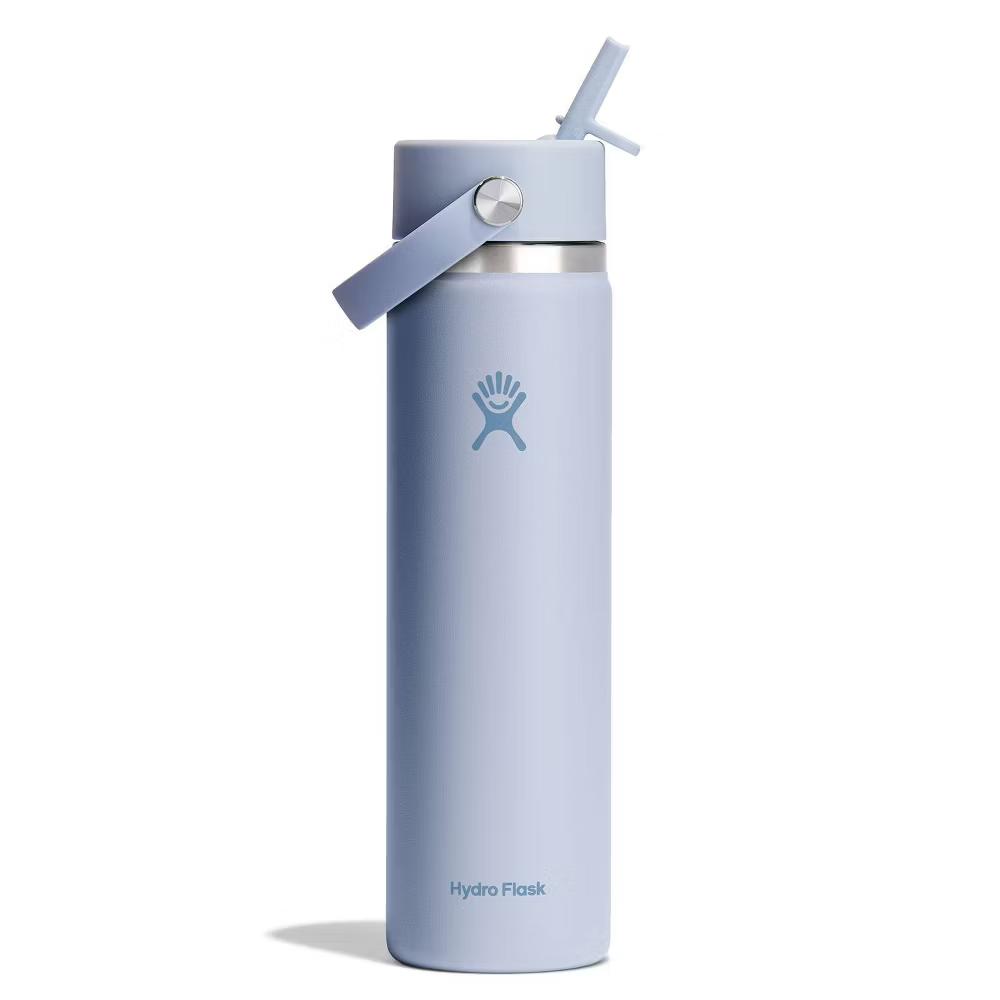 Hydro Flask Wide Mouth Flex Straw Bottle - Image 40