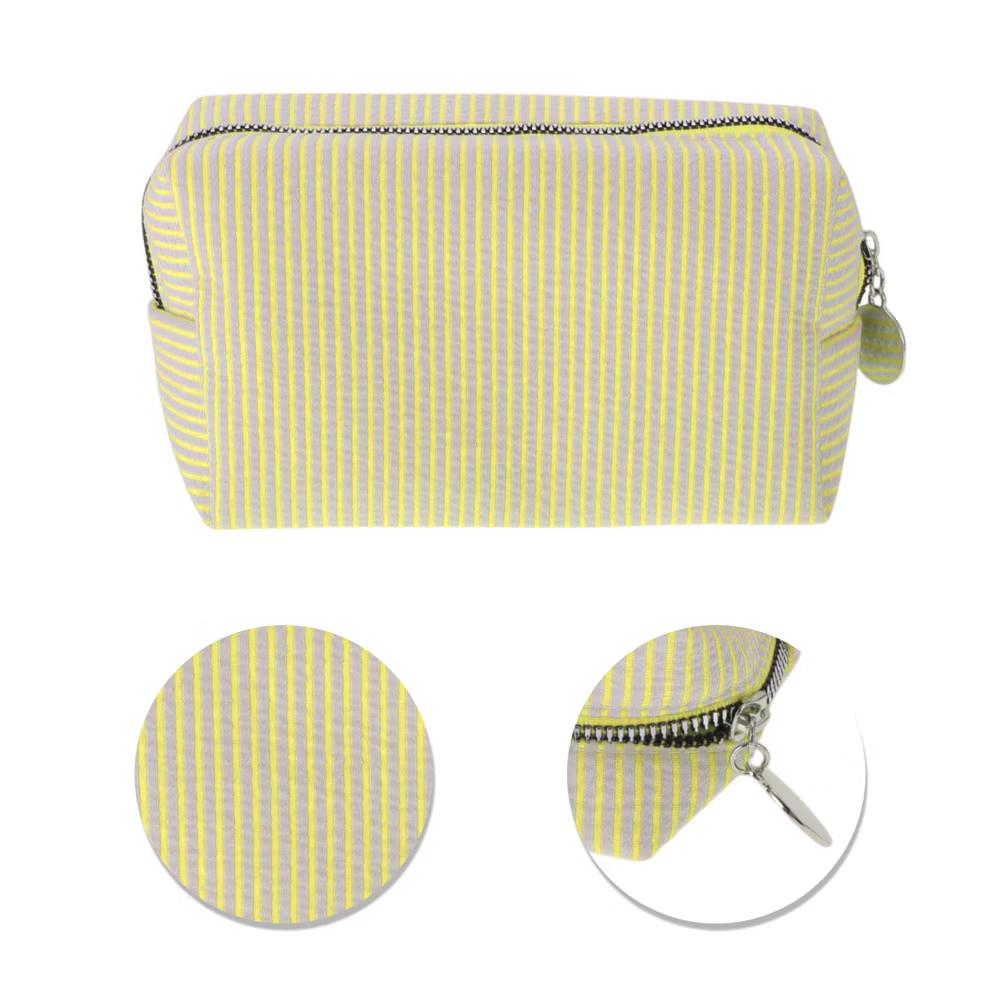Striped Pattern Makeup Bag for Travel 1 Pc - Image 49