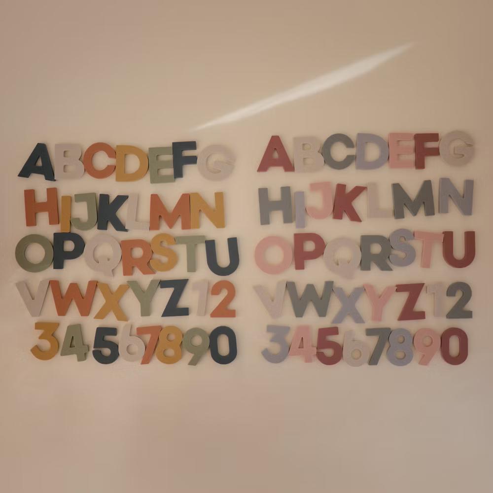Mushie Letters & Numbers Bath Play Set - Image 23