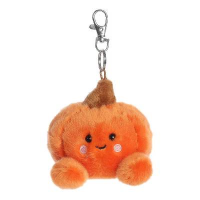 Mini Paisley Pumpkin Palm Pals Adorable Clip-On Orange 4" - Image 3
