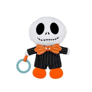 Jack Skellington Sensory Blanket Baby Learning Toy