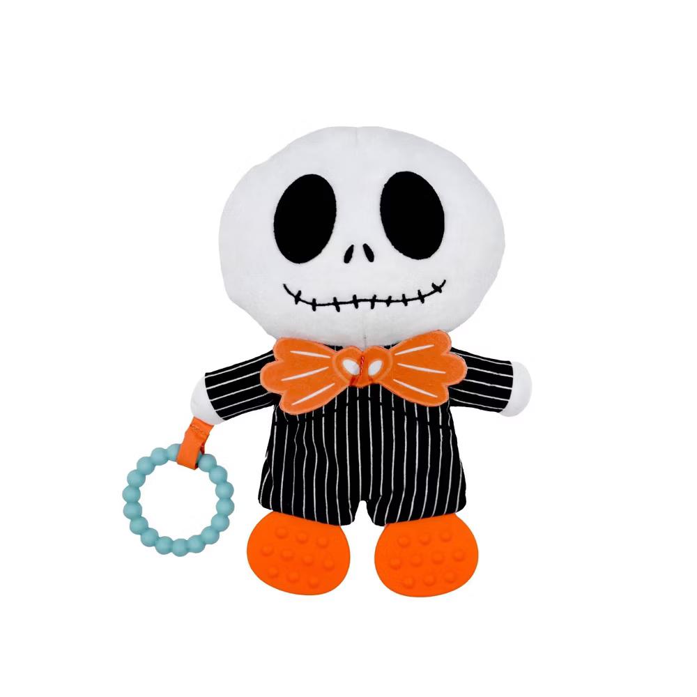 Jack Skellington Sensory Blanket Baby Learning Toy