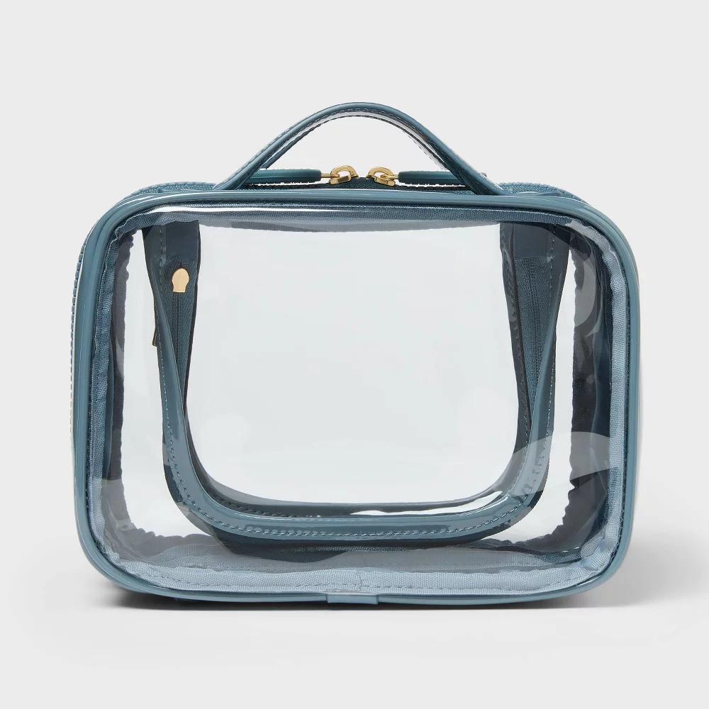 Double Sided Clear Makeup Bag - Image 8