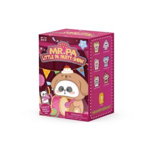 Mr. Pa Little Pa Party Show Series Plush Collectible Blind Box Mystery Toy
