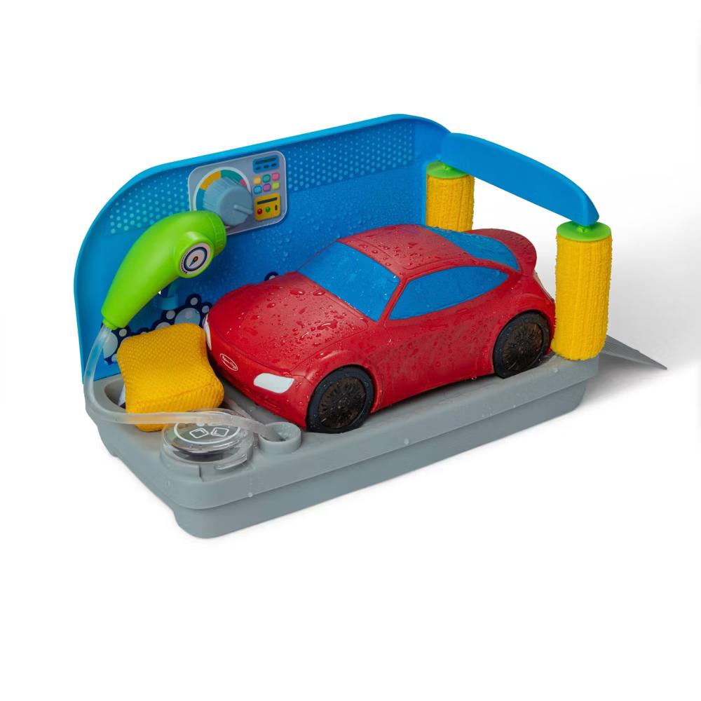 Spray & Shine Car Wash Color-Changing Water Toy Play Se - Image 7