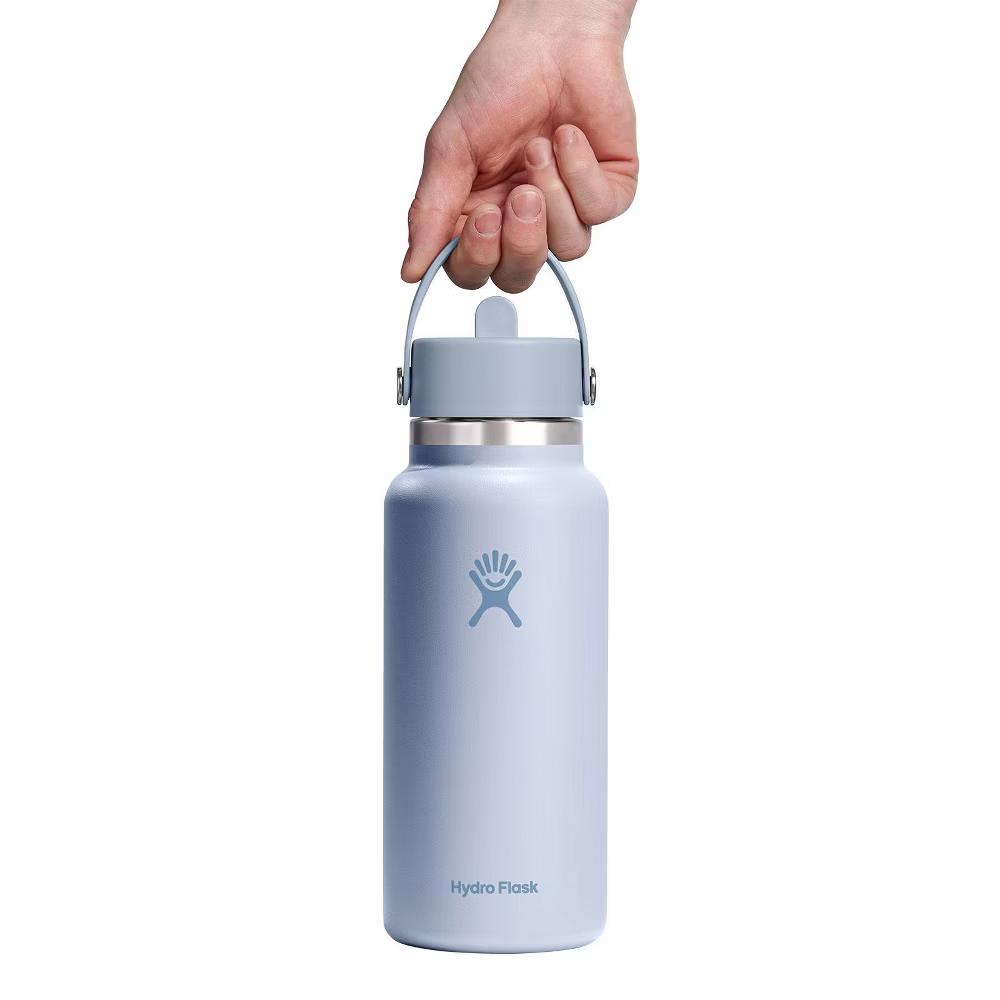 Hydro Flask Wide Mouth Flex Straw Bottle - Image 41