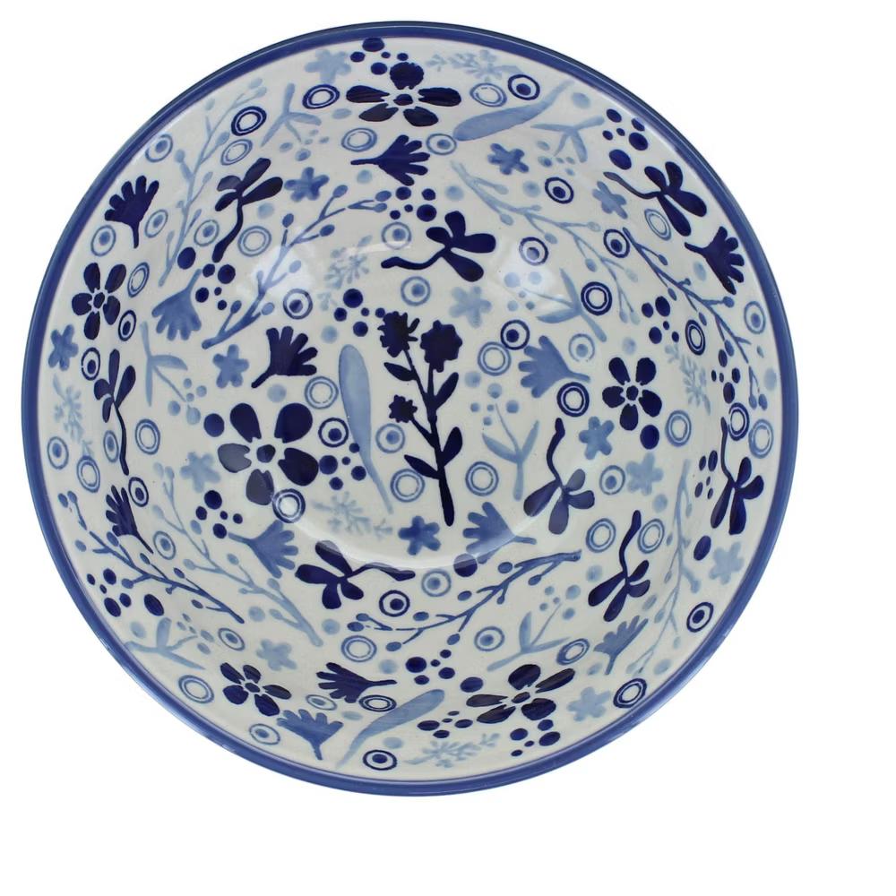 Blue Rose Polish Pottery Manufaktura Cereal Bowl - Image 10
