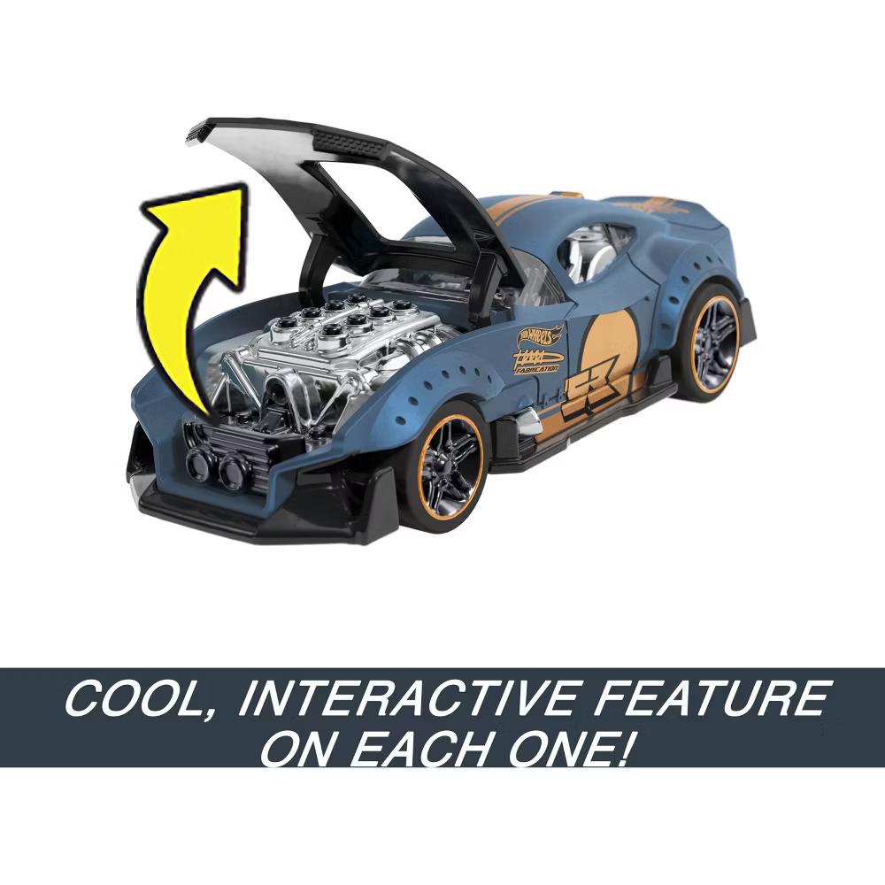 Pull-Back Speeders 2 Toy Cars in 1:43 Scale Pull Cars Backward and Release to Race - Image 6