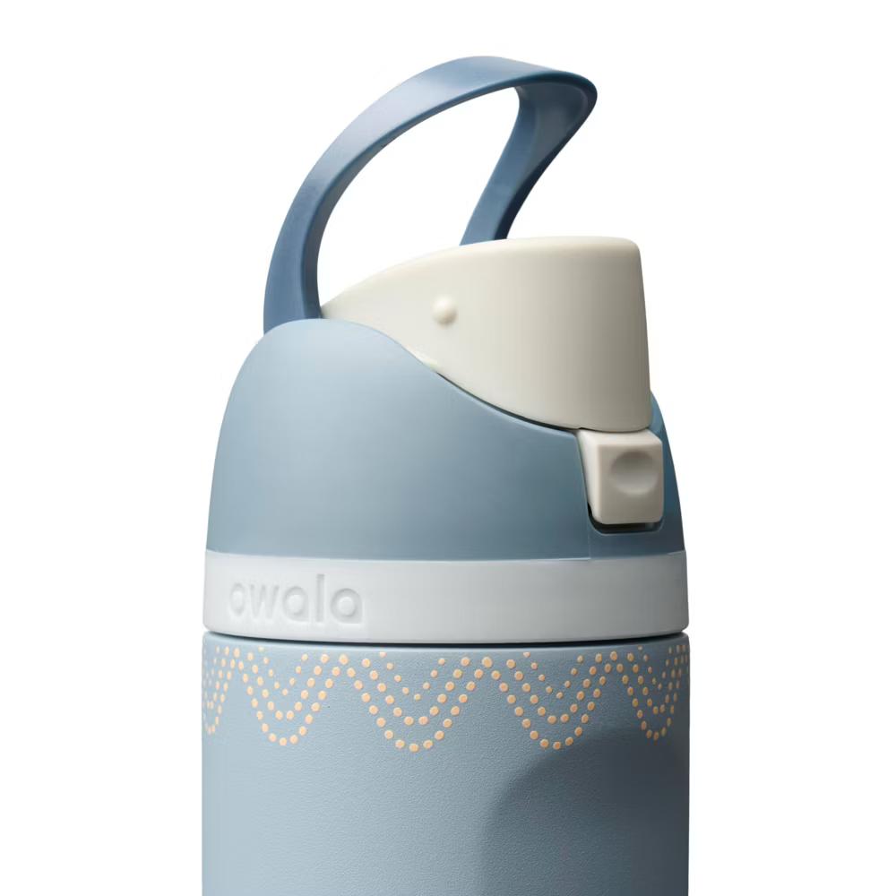 24 fl oz Stainless Steel Special Edition FreeSip Water Bottle - Image 4