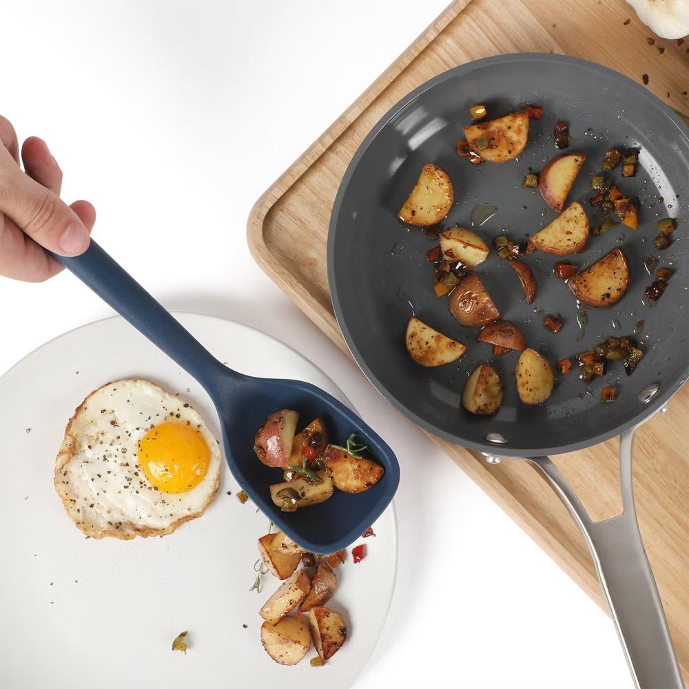 Edge 6 Piece Stainless Steel Kitchen Tool & Gadget Set- Navy Blue - Image 11