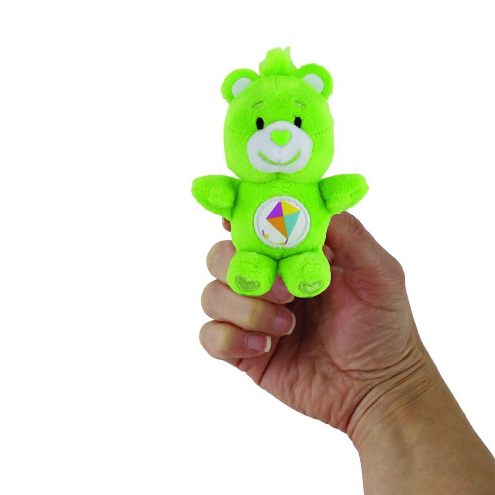 Super Impulse World's Smallest Series 5 Mini Plush | Do Your Best Bear