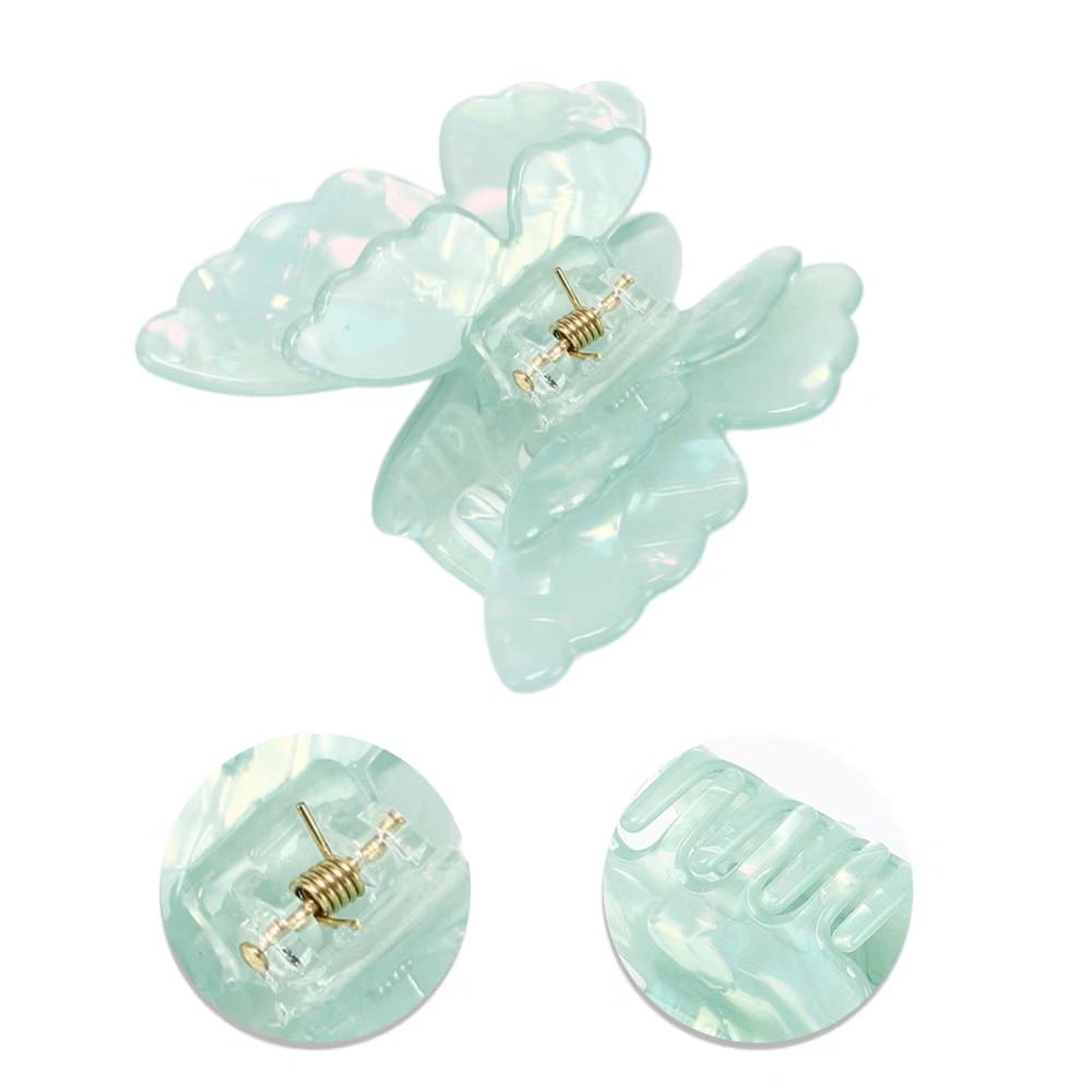 Women's Fashion Butterfly Hair Clip 2.76"x2.52"x1.42" 1 Pc - Image 10