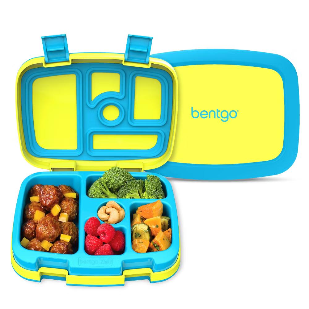 Kids' Brights Leakproof, 5 Compartment Bento-Style Kids' Lunch Box - Image 33