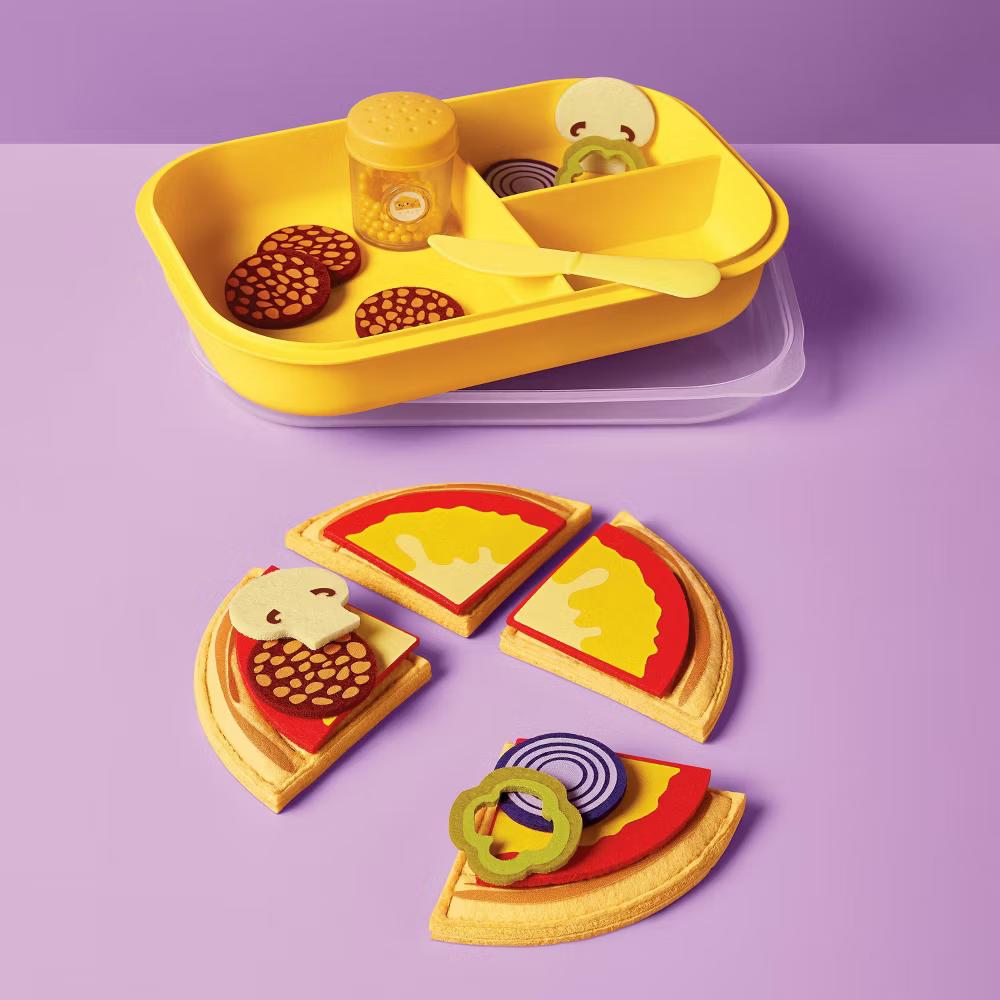 Pizza Bento Box Play Food Set - Image 2