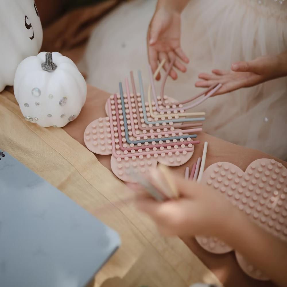 Mushie Petal Silicone Sensory Toy - Image 6