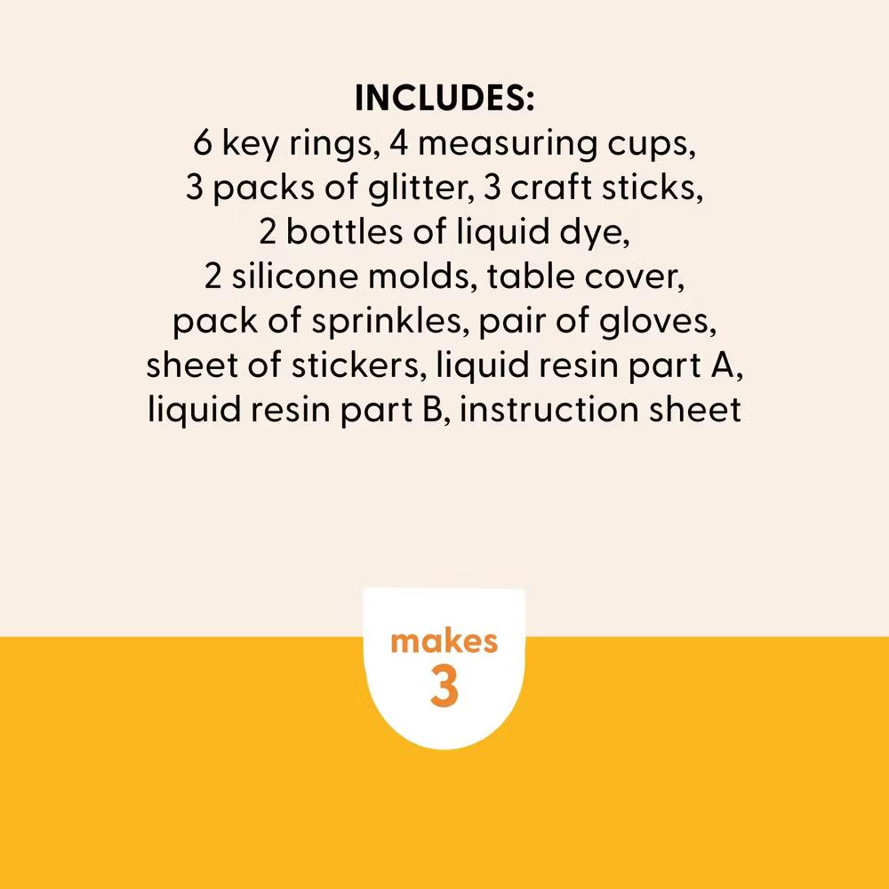 3ct Resin Pet Tags Craft Activity Kit - Image 2