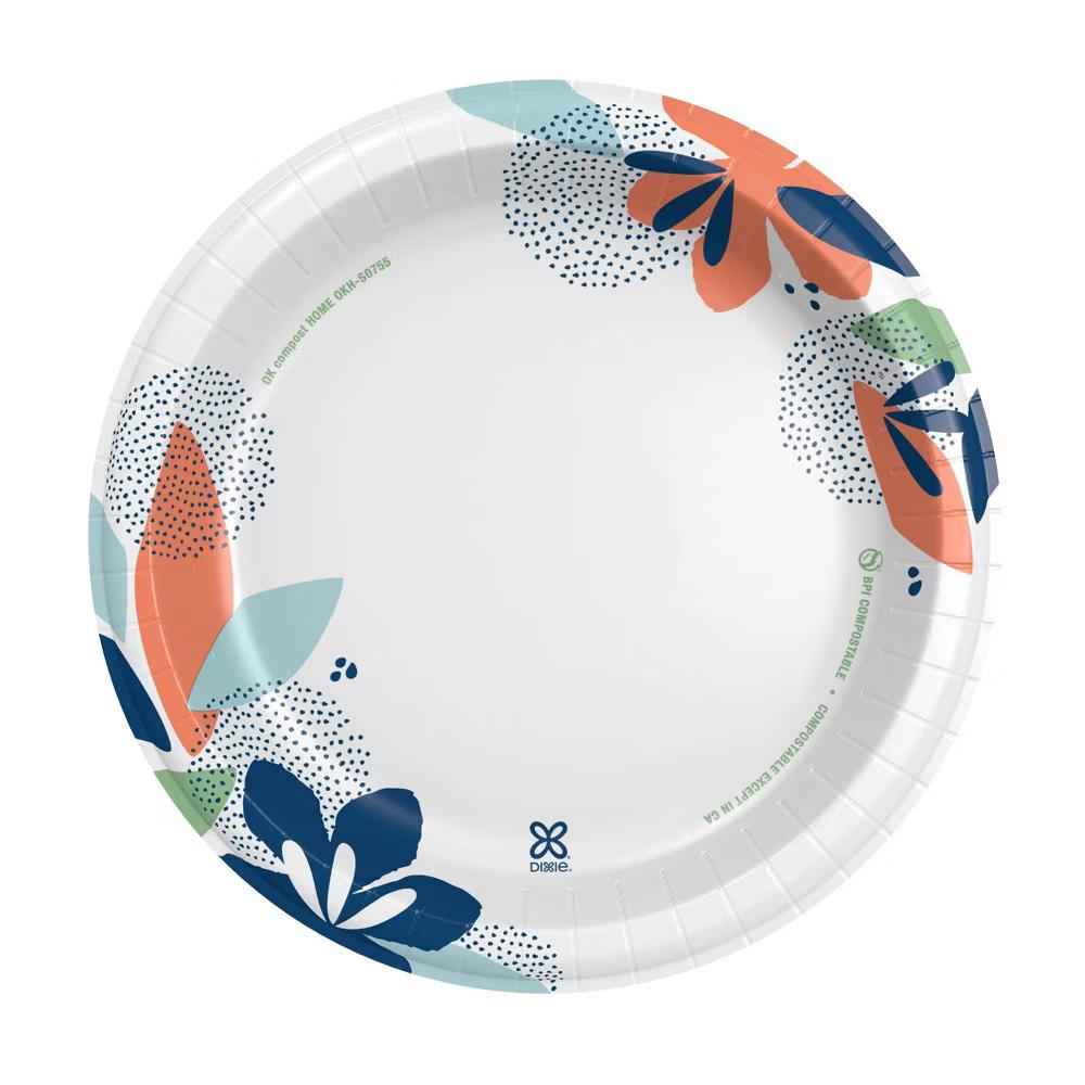 Everyday 10 1/16" Paper Plates - Image 23