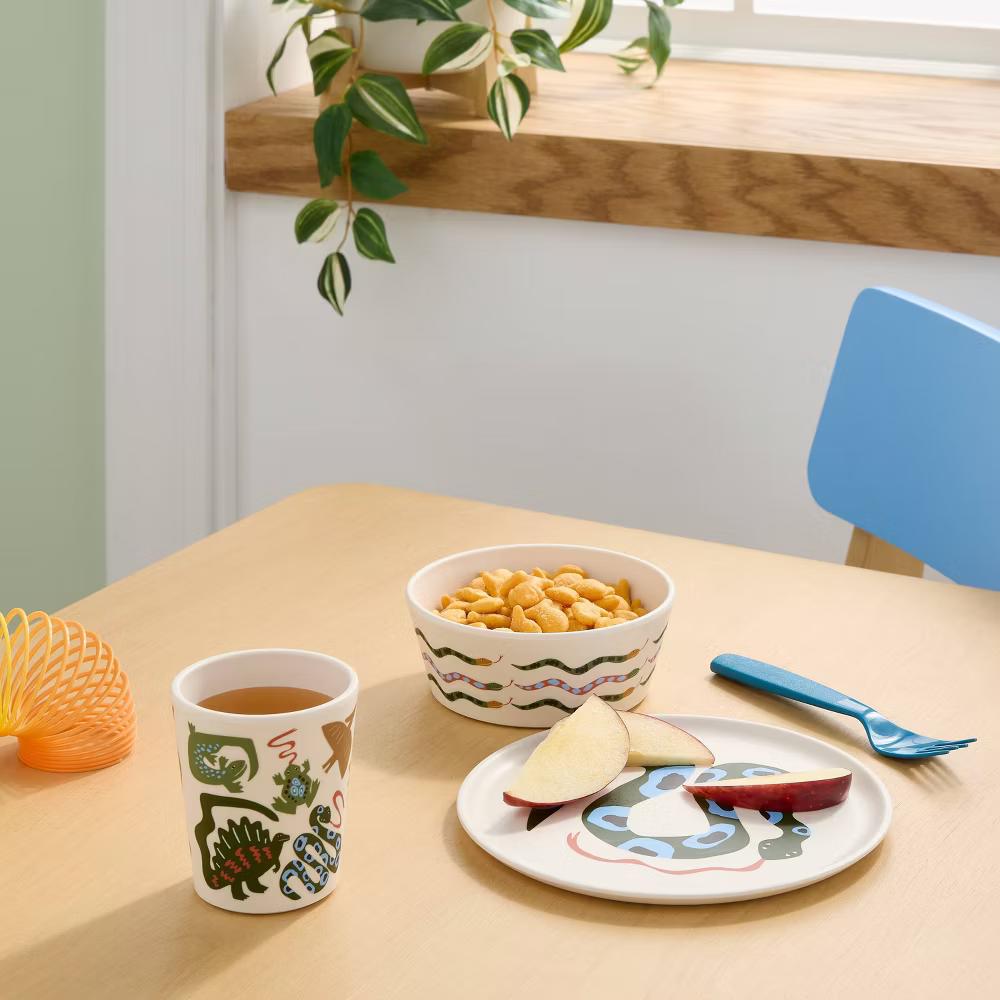 3pc Artificial Resin Dinnerware Set - Image 10