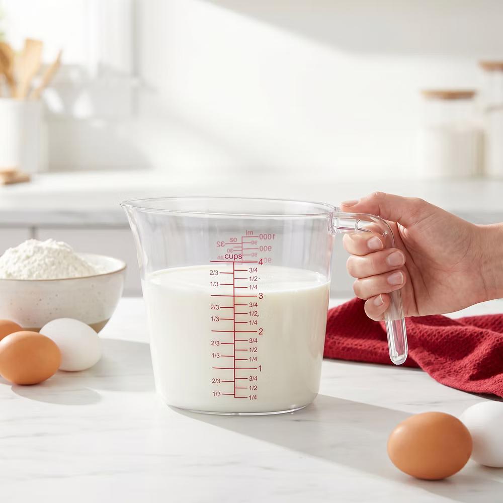 Measuring Cup, Liquid PS Material Measuring Cup for Measuring and Pouring without Spilling - Image 3