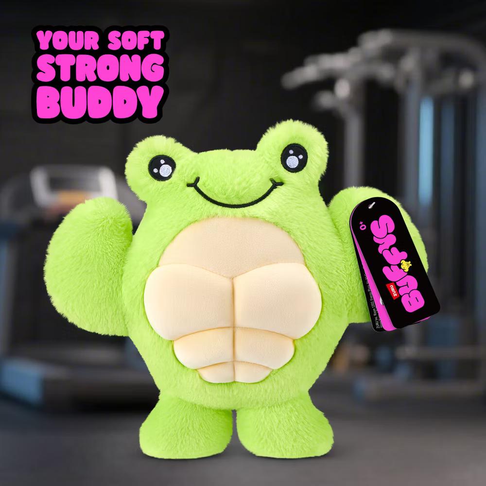BUFFYS 8" Generic Plush - Frog - Image 9