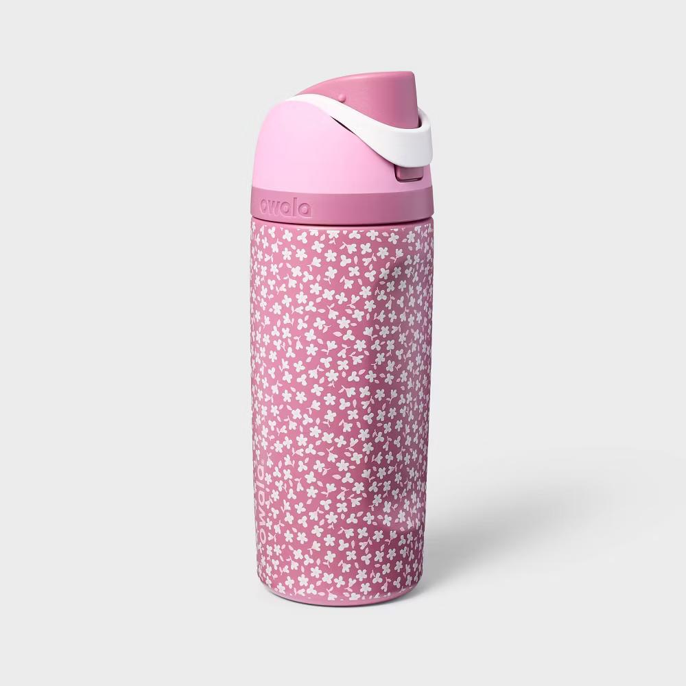 x 16 fl oz Stainless Steel FreeSip Insulated Water Bottle for Kids' - Image 20