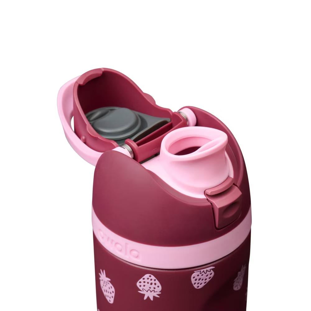 x 16 fl oz Stainless Steel FreeSip Insulated Water Bottle for Kids' - Image 27